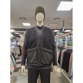 [웨스트우드]남성 브이넥 플리스 베스트 WN3MCVT627