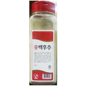 백후추가루(서원 450g)/ 대용량 식자재, 450g, 1개