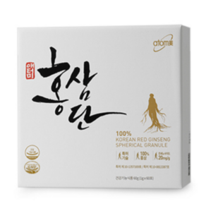 애터미 홍삼단 (1gX60포), 60g, 1개