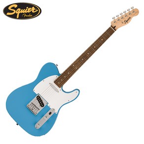 [스콰이어 리미티드] 블루 컬러 Squier 일렉기타 FSR Affinity Telecaster Indian Laurel SONIC BULE