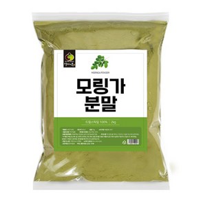 모링가 가루 분말 2kg, 1개