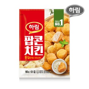 하림 팝콘치킨 180g