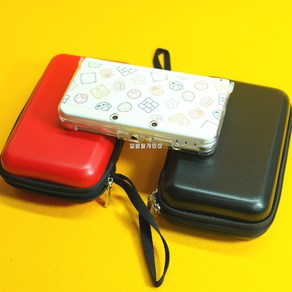 [188]닌텐도 NEW 3DS(뉴작다수) 3DS(구작다수) DS LITE GBA GBC 고급 프리미엄 하드 파우치, 1개, 파이어 레드, NEW 3DS 프리미엄 파우치