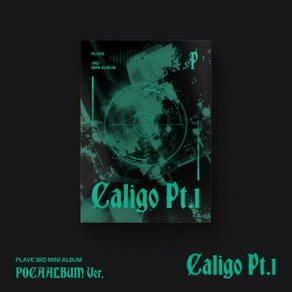 플레이브 (PLAVE) / Caligo Pt.1 (POCAALBUM Ve) 미니앨범 3집 (CD아님/YP0562)