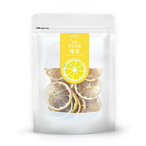 타코 건조과일 레몬 25g, 1개