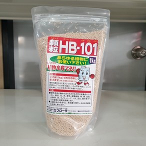 후로라 식물 생장 활력제 과립형 1kg HB-101, 1개