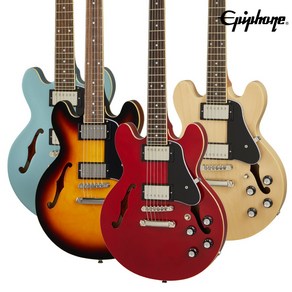 에피폰 EPIPHONE ES339 할로우바디 일렉기타 전기기타, Chey, 1개