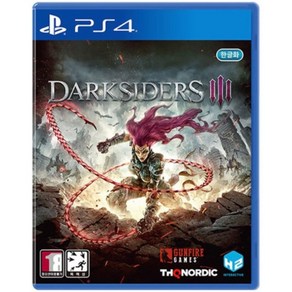 [중고]PS4 다크사이더스3 (한글판) DARKSIDERS 3 정식발매 플스 플레이스테이션