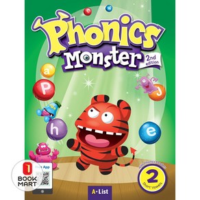 Phonics Monster 2: Short Vowels(Student Book)(with Readers&App)