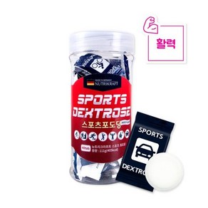 뉴트리 독일 스포츠 포도당 40정, 1개