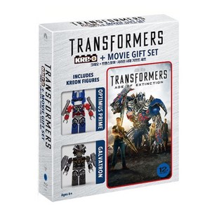 [블루레이] 트랜스포머 : 사라진 시대 + 크레오 기프트 세트 ([Blu-ay] Tansfomes : Age of Extinction+KRE-O Gisf Set 2disc