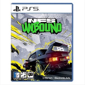 [중고] PS5 니드 포 스피드 언바운드 (한글판) NEED FOR SPEED UNBOUND 플레이스테이션 플스