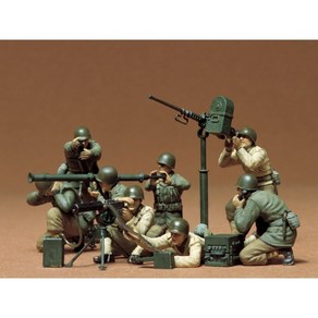 TM35086 1/35 U.S.GUN AND MORTAR TEAM, 1개