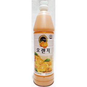 FK-SA 오렌지 원액 농축액 베이스(청솔 835ml) 뒤샹0381EA hdw*428bu, 835ml, 1개