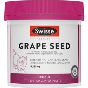 Swisse Ultiboost Grape Seed 14250mg 300 Tablets