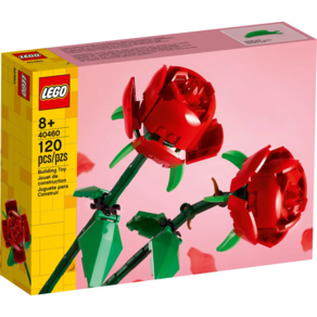 LEGO 40460 - 장미 / 레고 정품, 1개