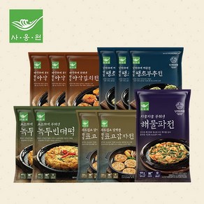 특선모듬전세트 5종11팩, 없음, 11개, 500g