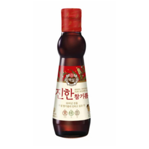 백설 진한 참기름, 320ml, 2개