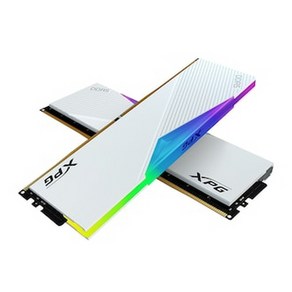 ADATA XPG DDR5-7200 CL34 LANCER RGB 화이트 32G, 1개