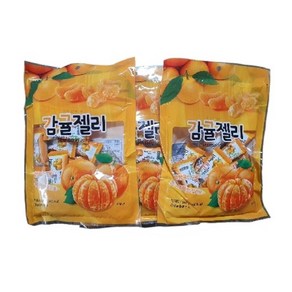 신선한 감귤젤리, 1개, 170g