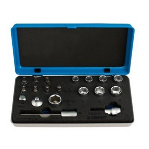 Unio 1782 Bits and sockets set 비트＆소켓셋 19개공구, 1개