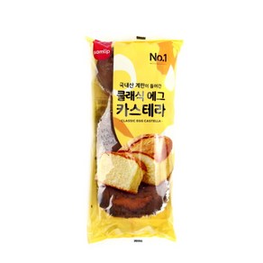 spc 삼립 클래식 에그카스테라3입 270g, 1개