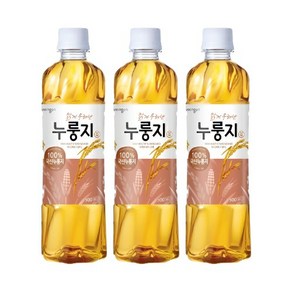 웅진 맑게 우려낸 누룽지차, 500ml, 20개