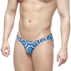 METROMALEWEAR [M2W] Supe Lowise Bikini Honeycomb (6115-61)