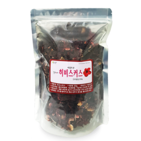 참랩 히비스커스 건조 꽃잎 250g 원물 꽃차, 1개, 1개입, 1개