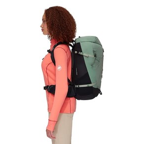 마무트 백팩 Lithium 30 Women 여성 jade-black 30L, 1개