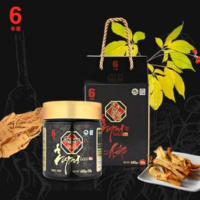 풍기농부홍삼정골드600g+50g1EA+홍삼스틱30포1BOX, 1개, 600g