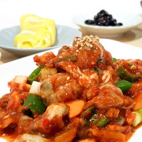 해와바다 통영 매콤 생굴무침 330g 경매인직배송 당일생산 냉장, 5개