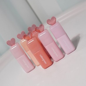 [올해의 ITEM] *컬러그램* Cologam 쥬시 퐁당 틴트 8 COLOR JUICY TINT, 2개, 4g, 01 딸기둥절