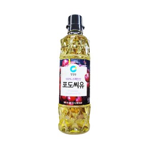 청정원 참빛고운 포도씨유 500ml 식자재마트 펜션음식 도매가, 1개