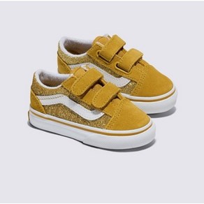 반스 VN000CPZDFC VANS 토들러 글리터 Old Skool 올드스쿨 V 아동 키즈 스니커즈 캔버스화