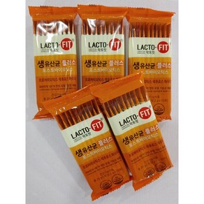 종근당건강 생유산균+포스트바이오틱스 2000mg X 50포/100포, 5개