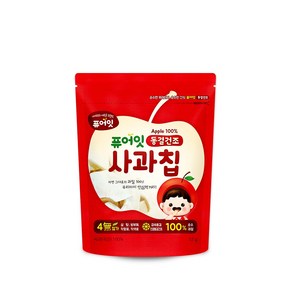 퓨어잇 동결건조 과일칩, 12g, 1개, 사과칩