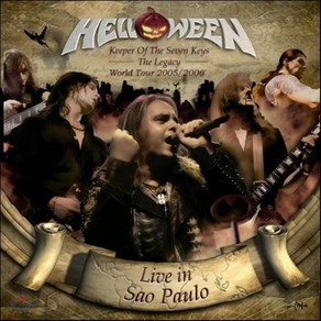 [CD] Helloween (헬로윈) - Keepe Of The Seven Keys ~ The Legacy ~ Wold Tou 2005/2006 Liv...