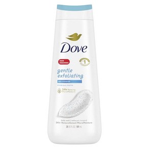 Dove 도브 젠틀 엑스폴리에이팅 씨 미네랄 바디 워시 591ml, 1개