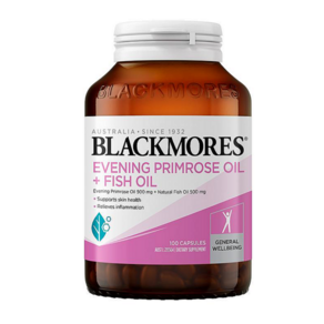 호주 블랙모어스 달맞이꽃 종자유 피쉬오일 Blackmoes Evening Pimose Oil Fish Oil, 1개, 1, 100정