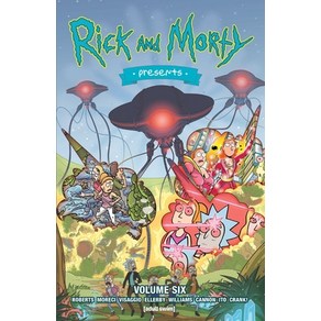 (영문도서) Rick and Moty Pesents Vol. 6 Papeback, Oni Pess, English, 9781637154571