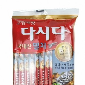 멸치다시다 스틱 96g (8gx12개입) 조미료 다시다 멸치육수 육수팩 미원 찌개용DMM, 1개