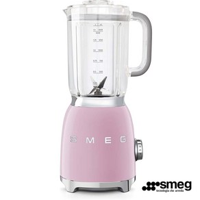 스메그 믹서기 레트로 블렌더 Smeg BLF01 캐딜락 핑크