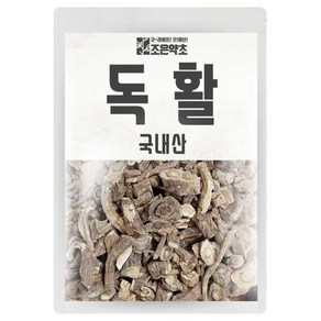 국내산 독활 땅두릅 독할 뿌리 300g