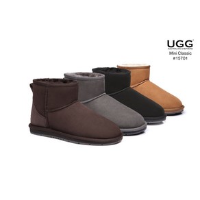 AS UGG 에버어그 남녀공용 방수 미니 클래식 어그부츠 4종 15701 호주산 양모 양털부츠 호주정품