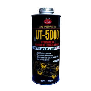 이레 UT5000 건타입 언더코팅 1000ml 방청 검정회색, UT5000건타입, 검정, 1개, 1L