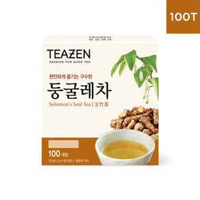 티젠 둥굴레차 100티백, 1, 1개