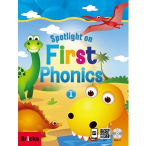 Spotlight on First Phonics Set. 1(Student Book + Storybook)