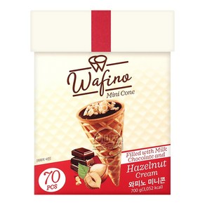 와피노 미니 초코콘 700g (10g X 70입) 헤이즐넛