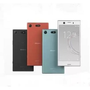 Sony Xpeia XZ1 Compact XZ1C 4G 소형 화면 휴대폰, 128GB, 실버(S급)